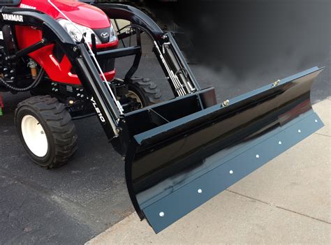 yanmar snow plow blades